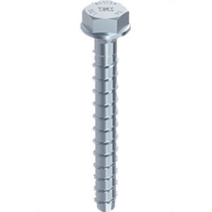 Concrete screw - MULTI-MONTI®-plus - HECO - fastening / countersunk head / hex socket