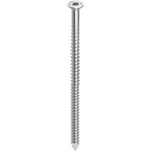 Wood screw - HECO®-WR - HECO - countersunk head / hex socket / steel