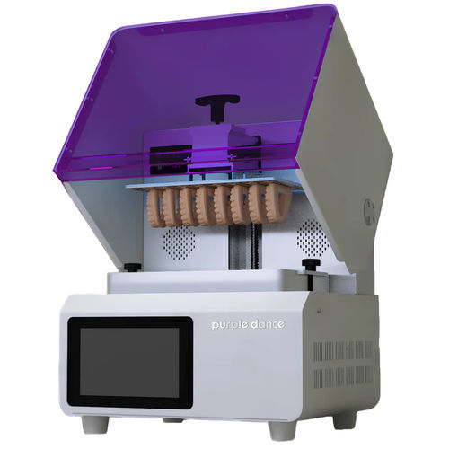 Resin 3D printer - D8K Pro - Shenzhen Purple Dance Technology Co., Ltd. - dental / LCD / high-speed