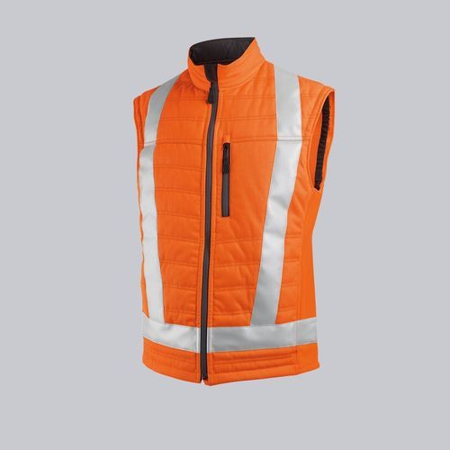 Work vest - 2113-845-85 - BP - thermal protection / high-visibility / polyester