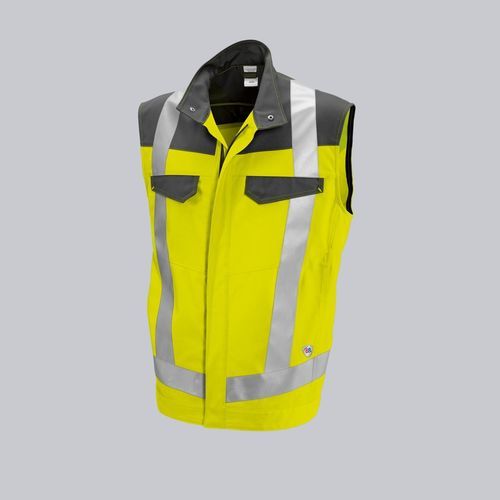 Work vest - 2013-845-8653 - BP - high-visibility / UV resistant / polyester
