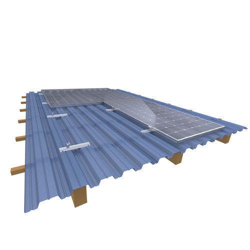 On-roof PV mounting system - SM - Sonnen Metal - aluminium