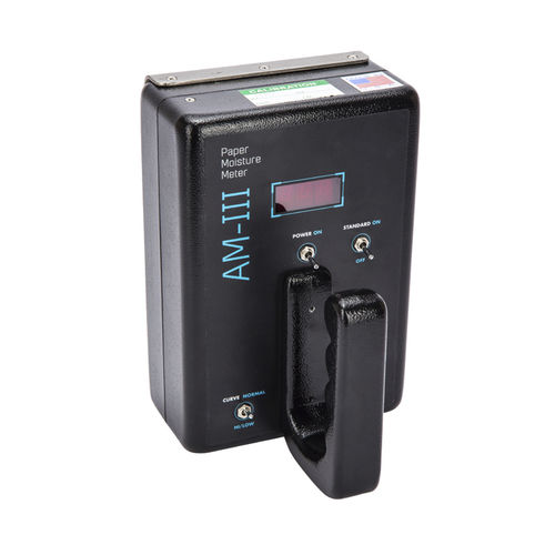 Paper moisture meter - AM-IIIB - Finna Sensors - dielectric / portable / non-destructive