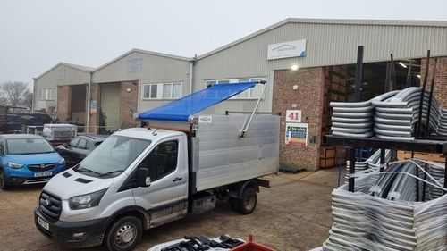PVC sheeting system - Van System - Shur-Co UK Ltd