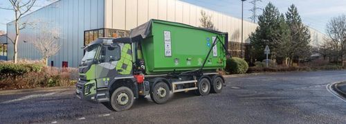 Hydraulic tarpaulin system - Gladiator - Shur-Co UK Ltd - steel