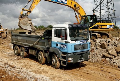 Electric tarpaulin system - 9000 - Shur-Co UK Ltd - skip