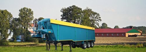 Manual tarpaulin system - Shur-Co UK Ltd - for semi-trailers