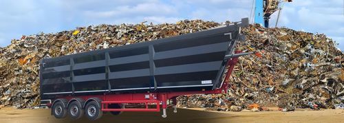 Manual tarpaulin system - Shur-Co UK Ltd - steel