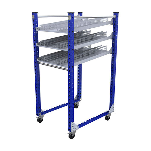 Picking rack - FQ-0304 - OPEX FACTORY - storage warehouse / handling / transport