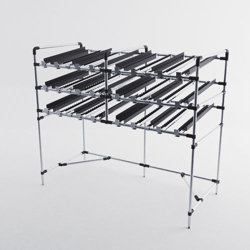 Storage warehouse rack - LOG-0303 - OPEX FACTORY - handling / transport / mobile