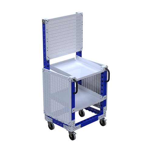 Tool-holder cart - FQ0405 - OPEX FACTORY - transport / steel / platform