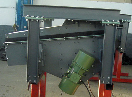 Hopper loader - Screening Technology Consulting OHG