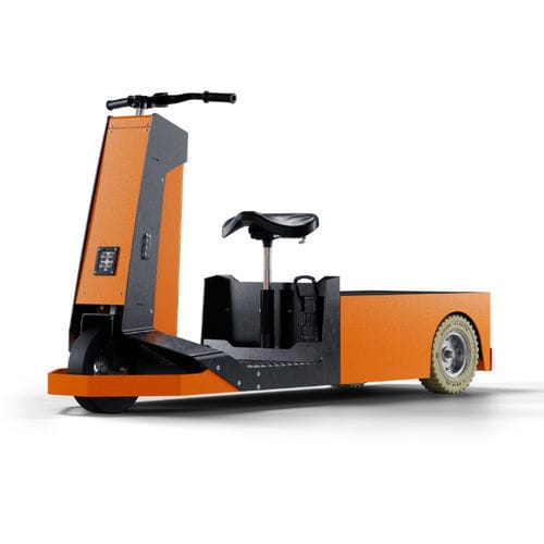 Electric tractor - Genkinger-bAKA Genkinger GmbH - 3-wheel / ride-on / towing