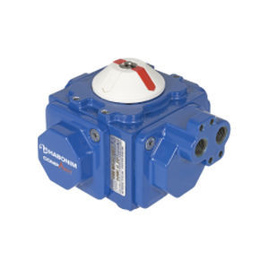 Pneumatic actuator - HABONIM - linear / piston / compact