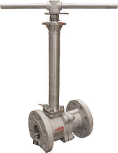 Floating ball valve - C73 - HABONIM - manual / for control / flexible