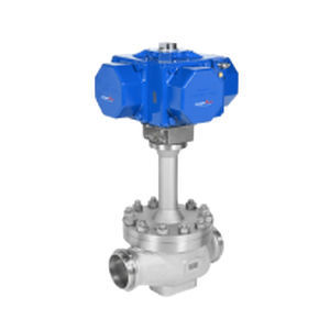 Ball valve - C52 - HABONIM - pneumatically-operated / double block-and-bleed