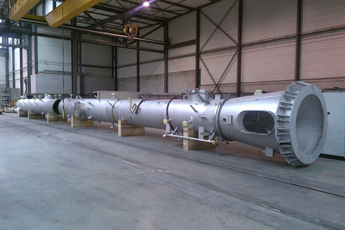 Titanium pressure vessel - Kapp - for reactors