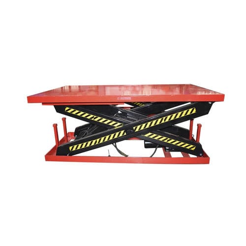 scissor lift table - SANTSAI MACHIENRY