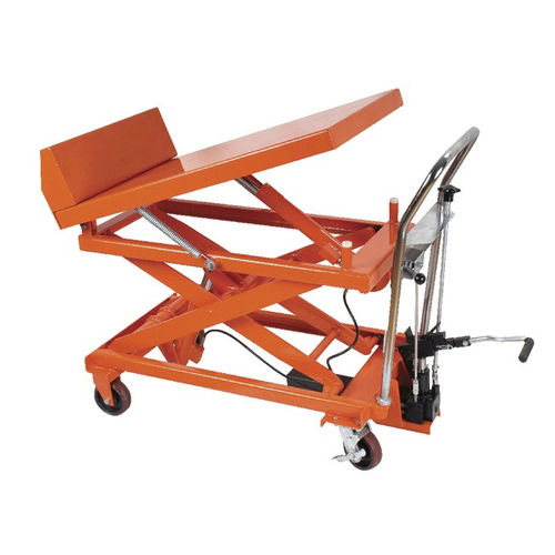 Tilting lift table TF F1 series SANTSAI MACHIENRY scissor