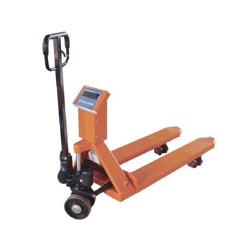 Scale pallet truck - PTZ-5500ES - SANTSAI MACHIENRY - electric / handling / transport
