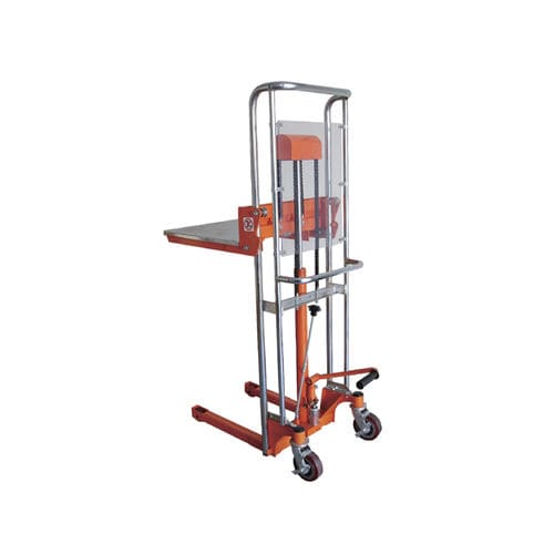 Manual stacker truck - TFY/TF 40 series - SANTSAI MACHIENRY - hydraulic / walk-behind / transport
