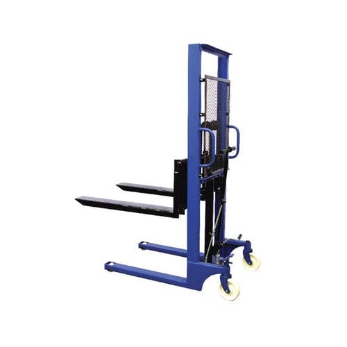 Manual stacker truck - QSD 100C series - SANTSAI MACHIENRY - hydraulic / walk-behind / transport