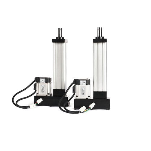 Electric servo-cylinder - STS 95 Series  - SANTSAI MACHIENRY - electro-hydraulic / rotary / with piston rod