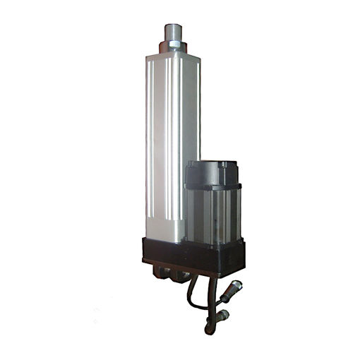Electric servo-cylinder - STS 110 Series  - SANTSAI MACHIENRY - piston / ball screw / precision