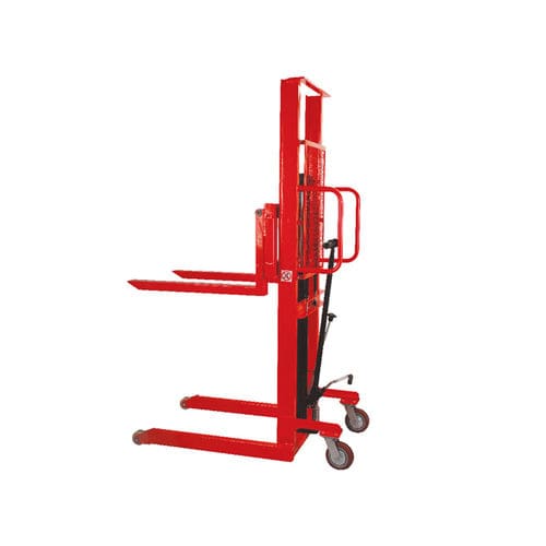 Manual stacker truck - QSD 5O/I00 - SANTSAI MACHIENRY - hydraulic / walk-behind / transport