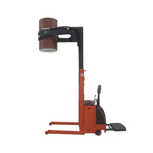 Electric tipping station - COT05 series - SANTSAI MACHIENRY - drum / lifting / compact