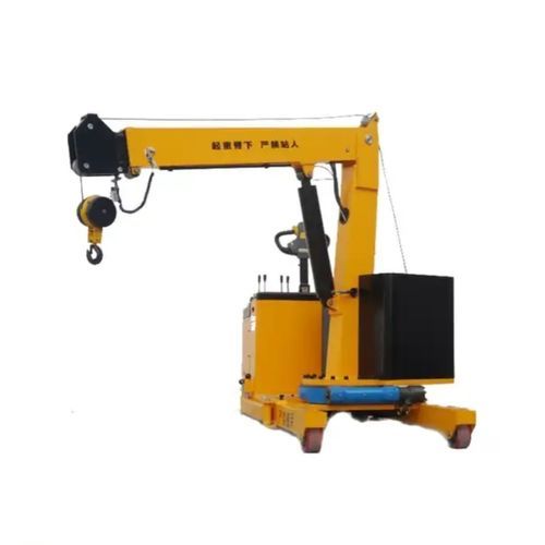 Mobile mini crane - SDC-B Series - SANTSAI MACHIENRY - telescopic ...