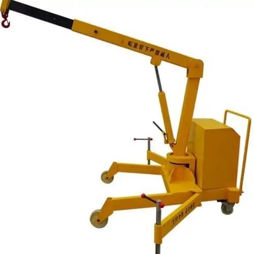 Hydraulic shop crane - SD-B Series - SANTSAI MACHIENRY - telescopic ...