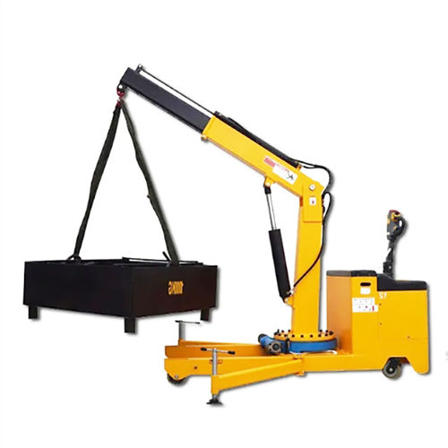 Mobile mini crane - SDC-A Series - SANTSAI MACHIENRY - telescopic ...