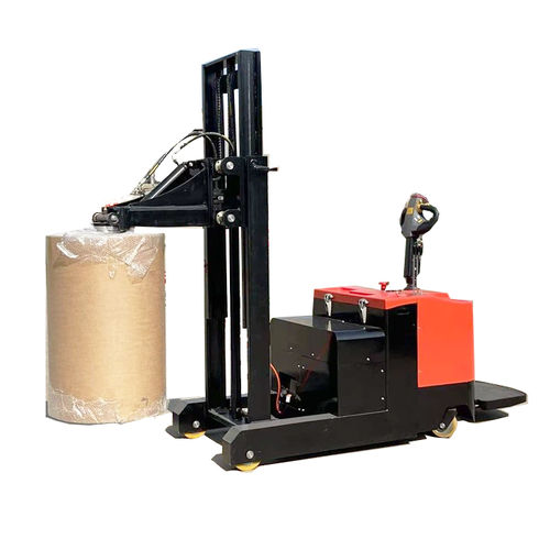 Battery-powered drum lifter - CDD－Z Series - SANTSAI MACHIENRY - automatic / column type / for drums