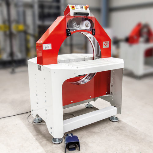 Horizontal wrapping machine - CL 010 series - Wrapsolut - Fährenkämper GmbH & Co. KG - rotary ring / manual / pallet