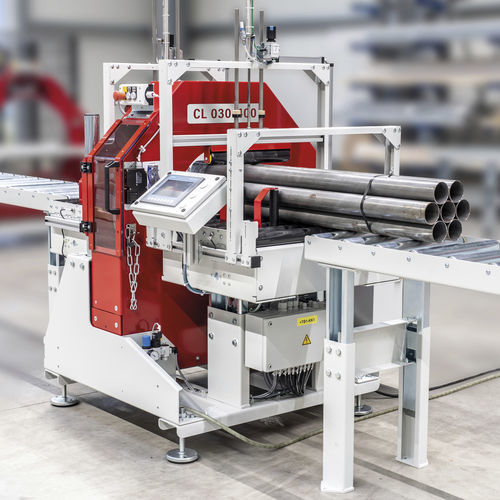 Horizontal stretch wrapper - CL 030 - Wrapsolut - Fährenkämper GmbH & Co. KG - fully-automatic / for industrial applications / for long products