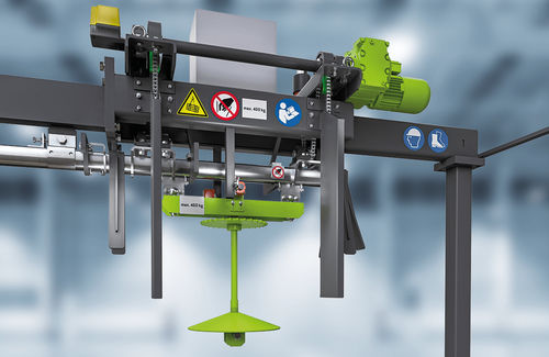 Hook shot blasting machine - HUBert - RUMP STRAHLANLAGEN GmbH & Co. KG - for metal