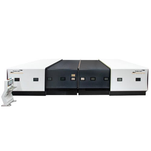 Fiber laser cutting machine - LS-T - TECOI | Advanced Plate Processing Systems - for aluminum / for stainless steel / sheet metal