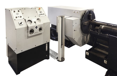 CNC lathe workpiece clamping chuck - PTA - TECOI | Advanced Plate Processing Systems - cutting