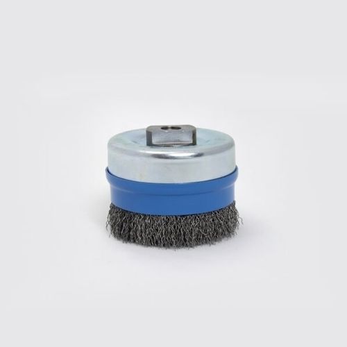 Cup brush - Zeintra - abrasive / coating / metal