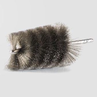 Circular brush - Zeintra - cleaning / deburring / metal