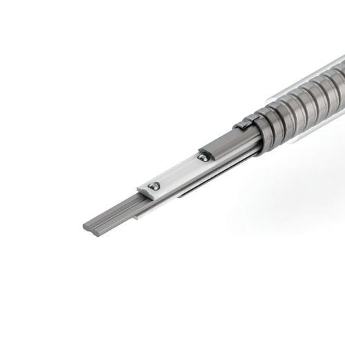 Optical data cable Flexball Italiana robust / green / pushpull