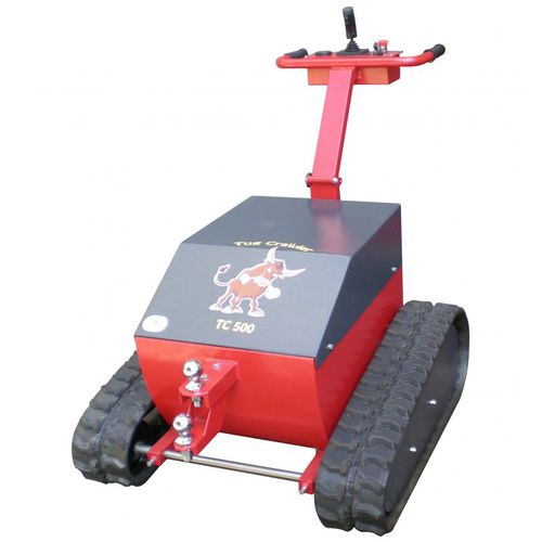 Electric tractor - TC series - PMP di Olgiati Giuseppe - crawler / walk-behind / towing
