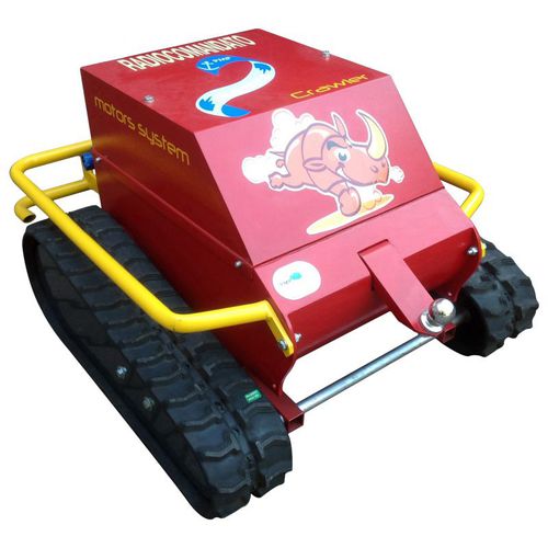 Electric tractor - TC1000R - PMP di Olgiati Giuseppe - crawler / radio-controlled / towing