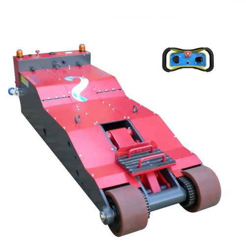 Electric tug - FORMULA 1 T40 - PMP di Olgiati Giuseppe - 4-wheel / radio-controlled / towing
