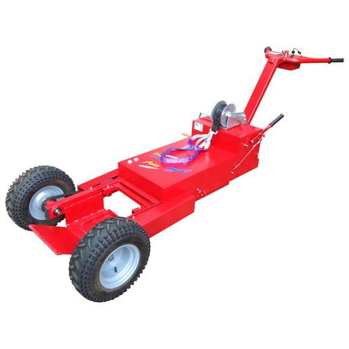 Electric tug - F2600/BA - PMP di Olgiati Giuseppe - 3-wheel / walk-behind / towing