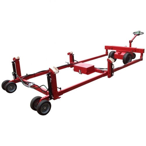 Electric tug - PMP di Olgiati Giuseppe - 3-wheel / walk-behind / towing