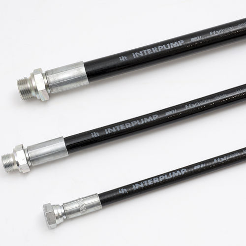 Elastomer hose - TFS00 series - IMM Hydraulics - thermoplastic / industrial / double braided
