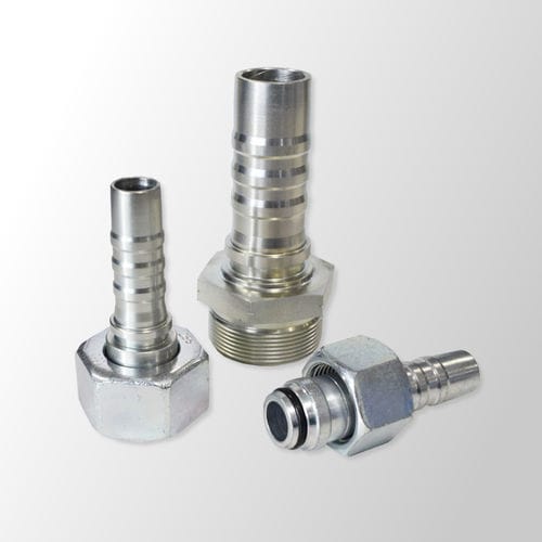 Stainless steel fitting - N series - IMM Hydraulics