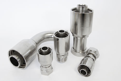 Angle fitting - 2971G16-16 - IMM Hydraulics - for hoses